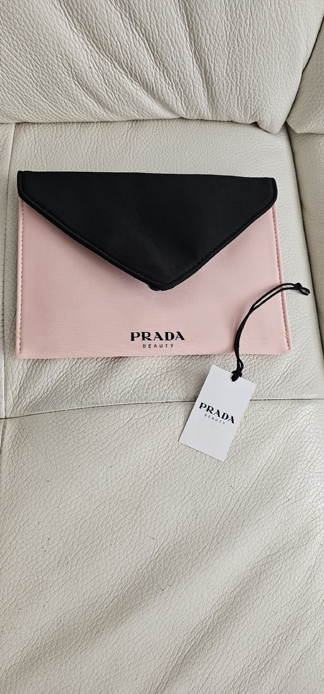 ❤️Prada Beauty Tasche Clutch Kosmetiktasche Neu❤️ (Neu und