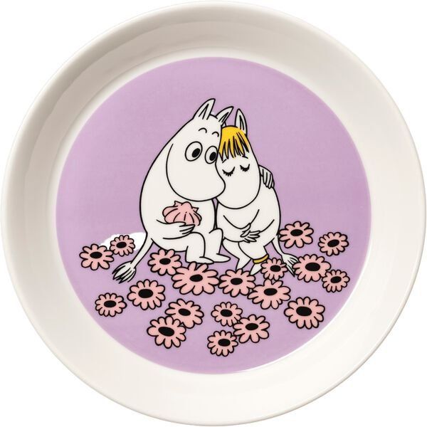 Iittala Piatti: 6 x Iittala Moomin: Teller Together 19cm – Nuovo e nell'imballaggio originale da Mönchaltorf venduto da godetra 2