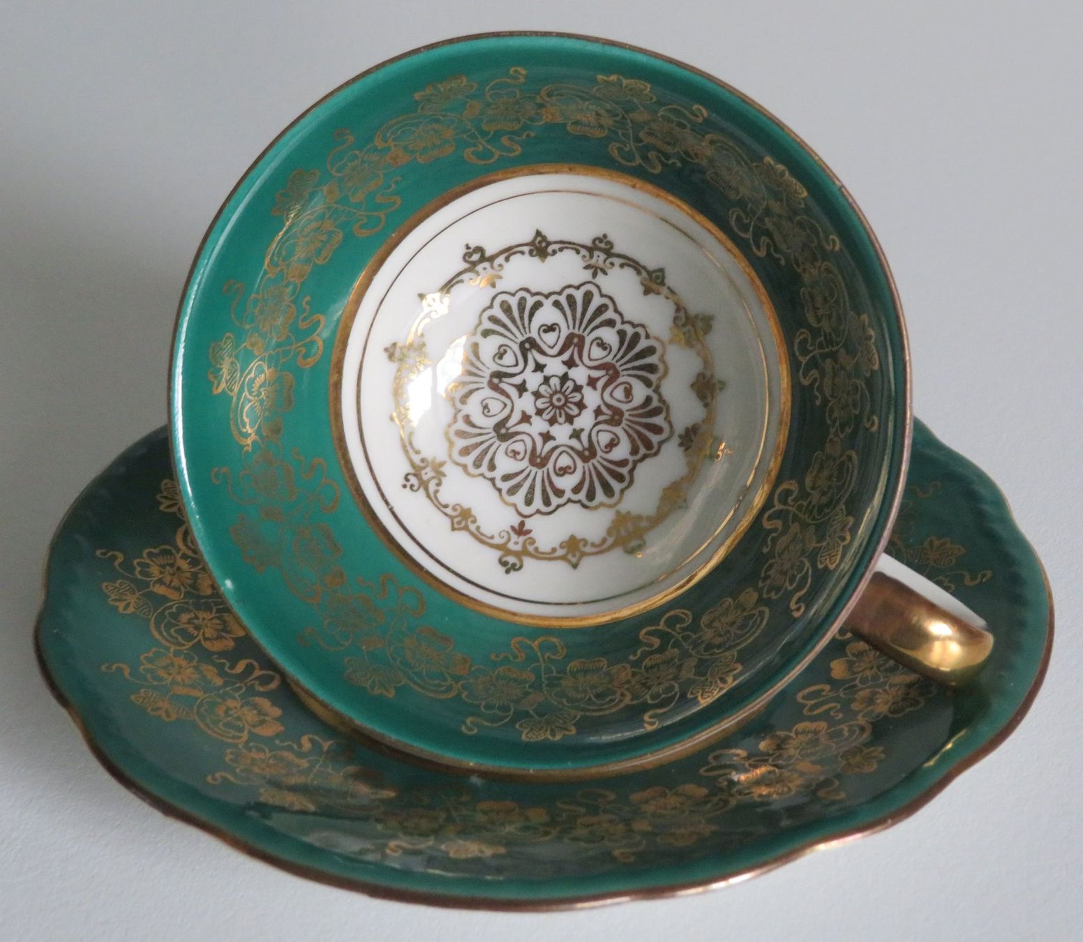 Tazze: Sammlertasse Teetasse Bavaria 22, um 1960 – Usato da Oberriet SG venduto da Manick 1