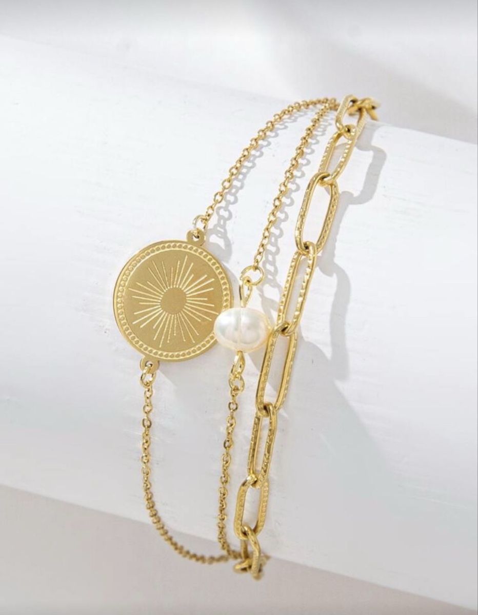 Bracelets: Bracelet en acier inoxydable  – Neuf avec emballage d'origine à Châtel-St-Denis par Montclair_Swiss 3