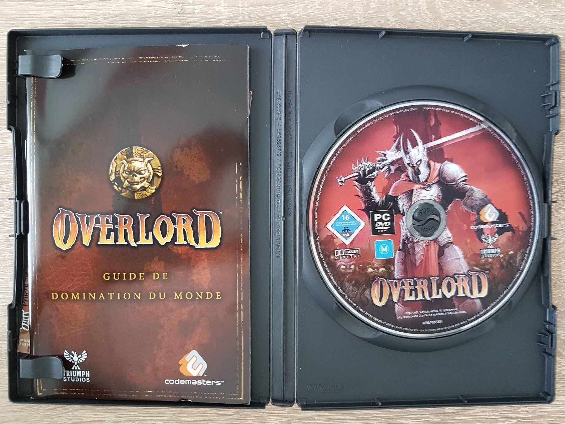 Spiele: Overlord (Multilanguage) - PC – Gebraucht aus Carouge GE von Franllo 2
