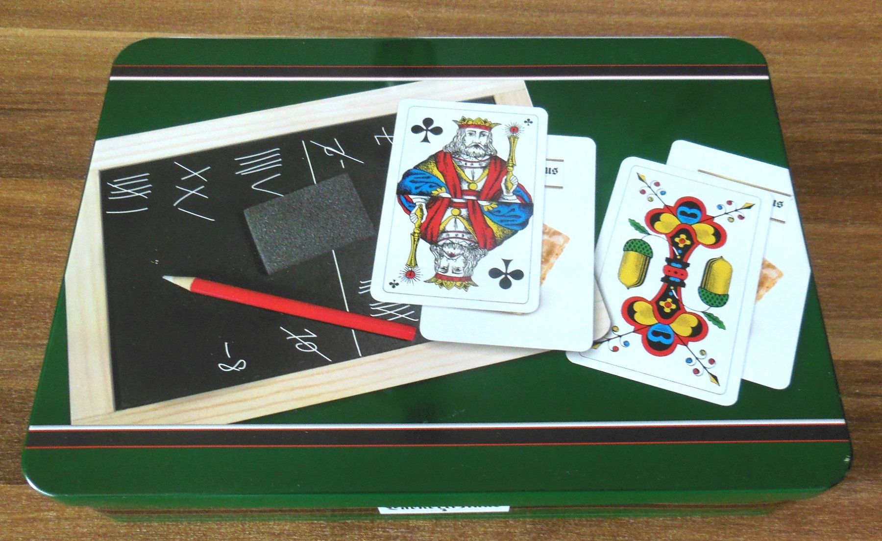 Giochi: originelle Jassbox Vintage – Usato da Münchwilen TG venduto da ecudos10
