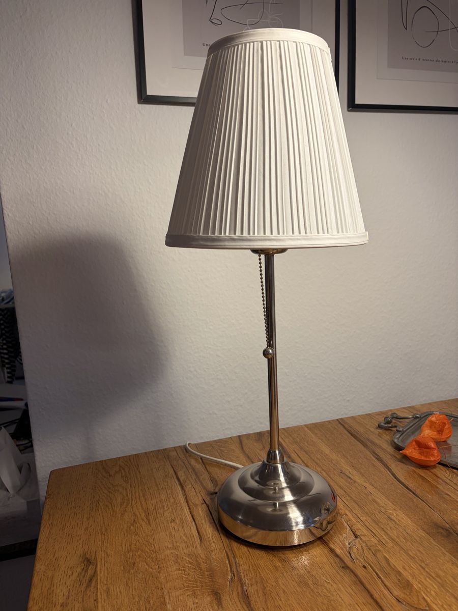 Ikea Lampade: IKEA Tischlampe – Usato da Rotkreuz venduto da Kircholm1605 1