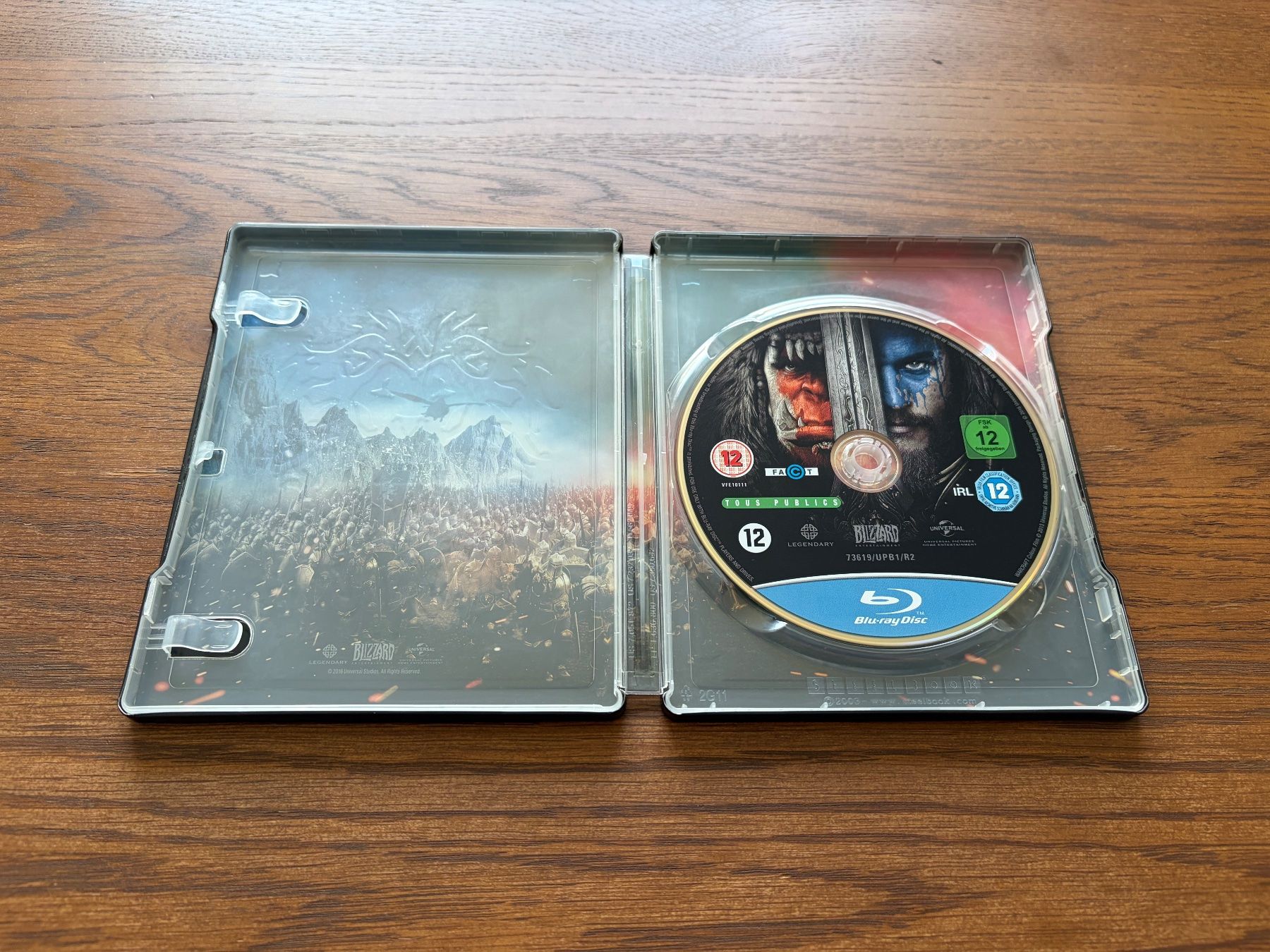 Tutti i DVDs: Warcraft Steelbook (Blu-ray) – Usato da Knonau venduto da Vincent_vega84 7