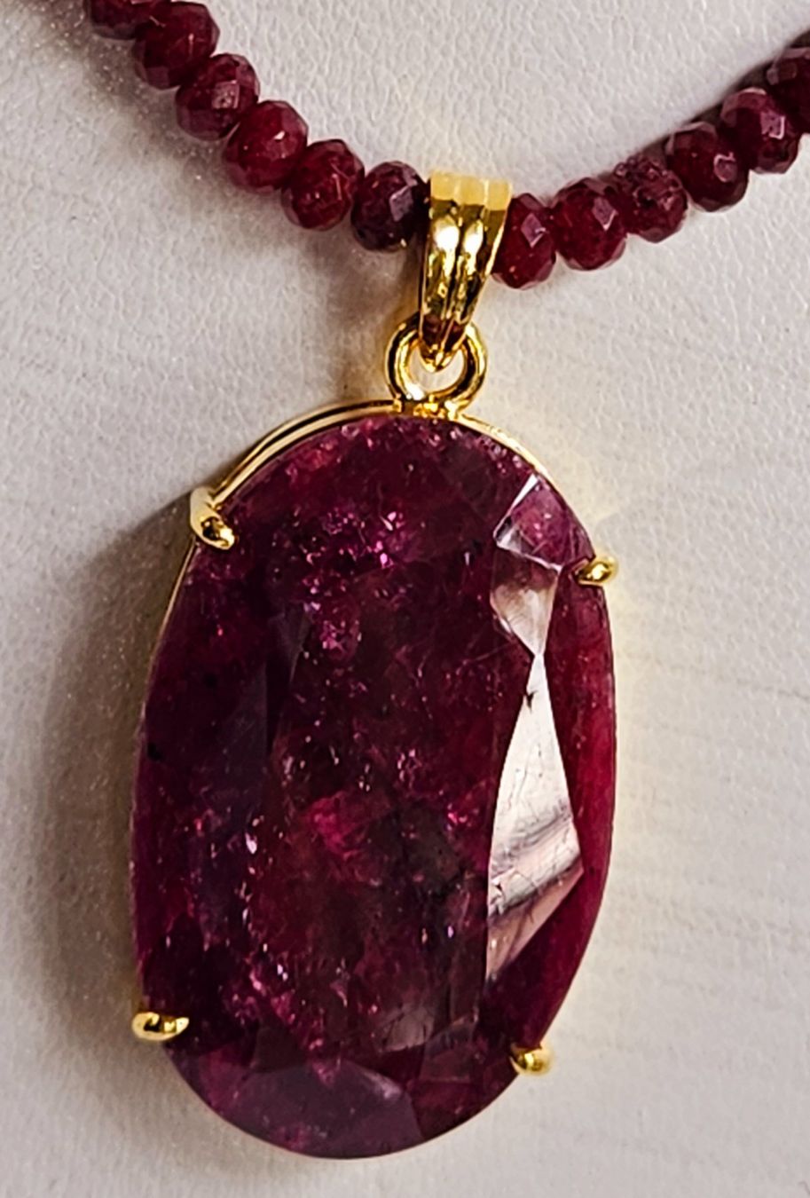 Pendentifs: Rubin Gold Anhänger – Neuf avec emballage d'origine à Zürich par adriben 9