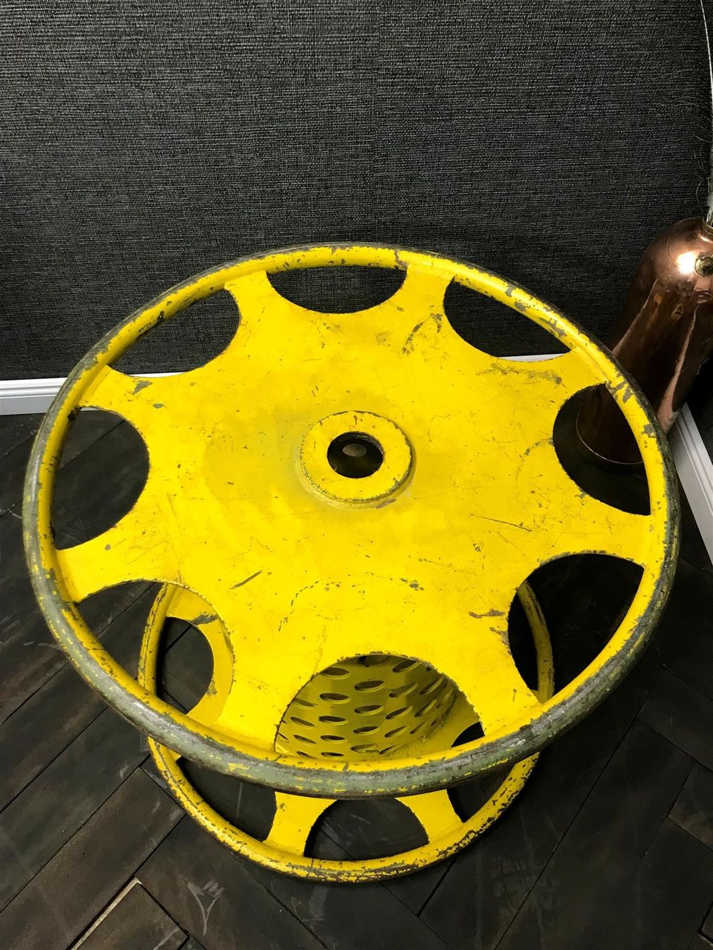 Tische: Industrial Tisch Bobine – Gebraucht aus Laufenburg von industrial-silence 8