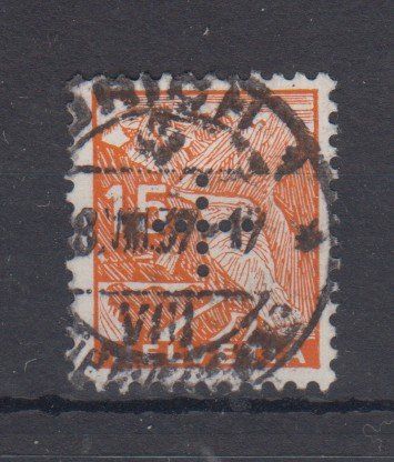 Tutti i francobolli: Timbre administratif n° 4 oblitéré 110.-- – Usato da Boécourt venduto da Denteles66