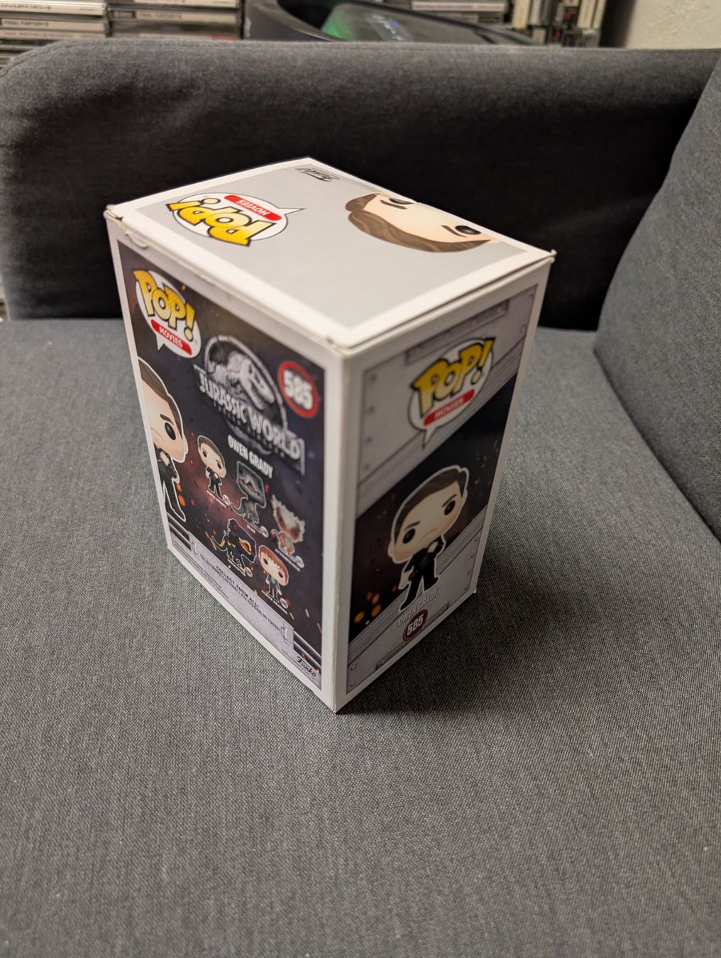 Funko Statuette: Funko pop Jurassic World 585 Owen Grady – Usato da Giubiasco venduto da Ticinerd 1