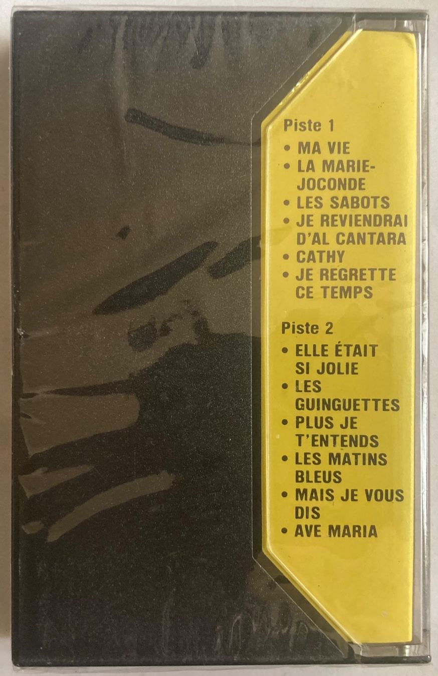 Musicassette: ALAIN BARRIERE - ALBUM OR – Nuovo e nell'imballaggio originale da Poliez-Pittet venduto da Newtown-Records 1
