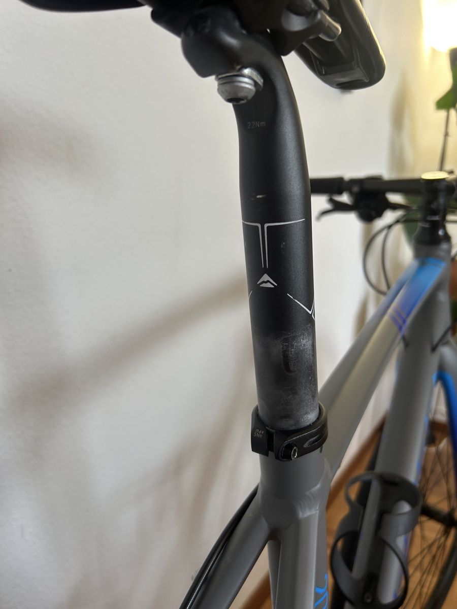 Merida Biciclette: Merida Speeder 200 Grey Used Condition – Usato da Zürich venduto da maj_7jnb 3
