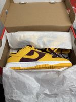 Nike Dunk Low Retro Yellow Burgundy Size 7.5 EU 40.5 New! 💛