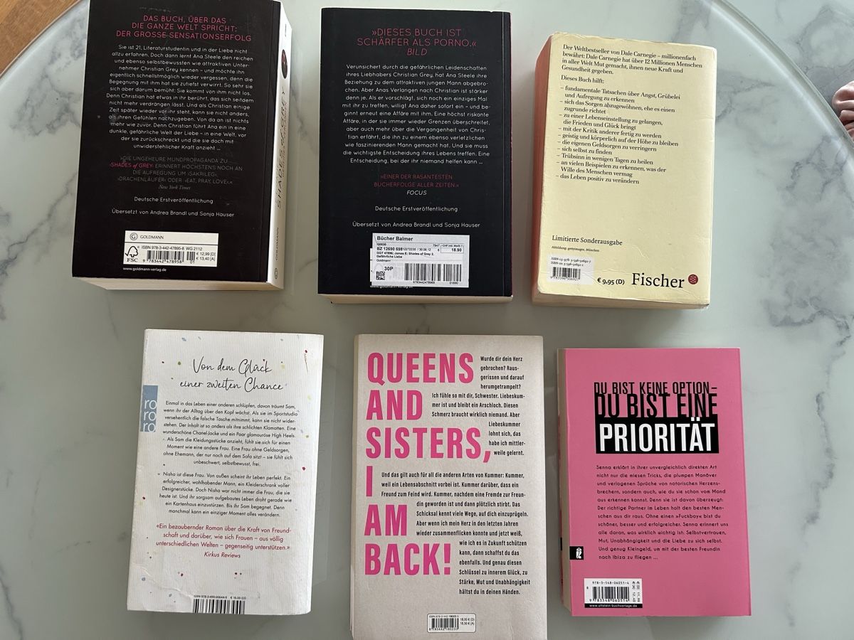 Livres: Bücher – D'occasion à Biel/Bienne par kwerky 1