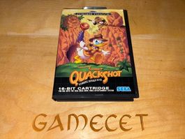 Quackshot Donald Duck Disney Sega Mega Drive