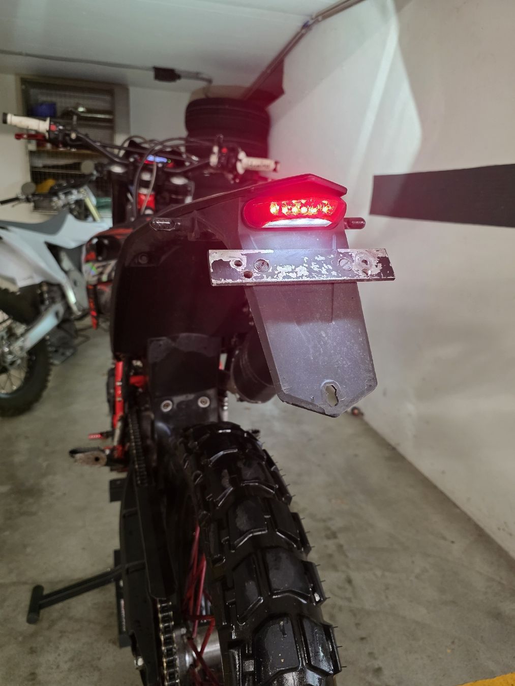 Beta Enduro: Beta RR 125 4T LC Enduro Modell 2021 – Usato da Dübendorf venduto da S_reb 5