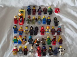 LEGO Paket mit 41 Minifiguren