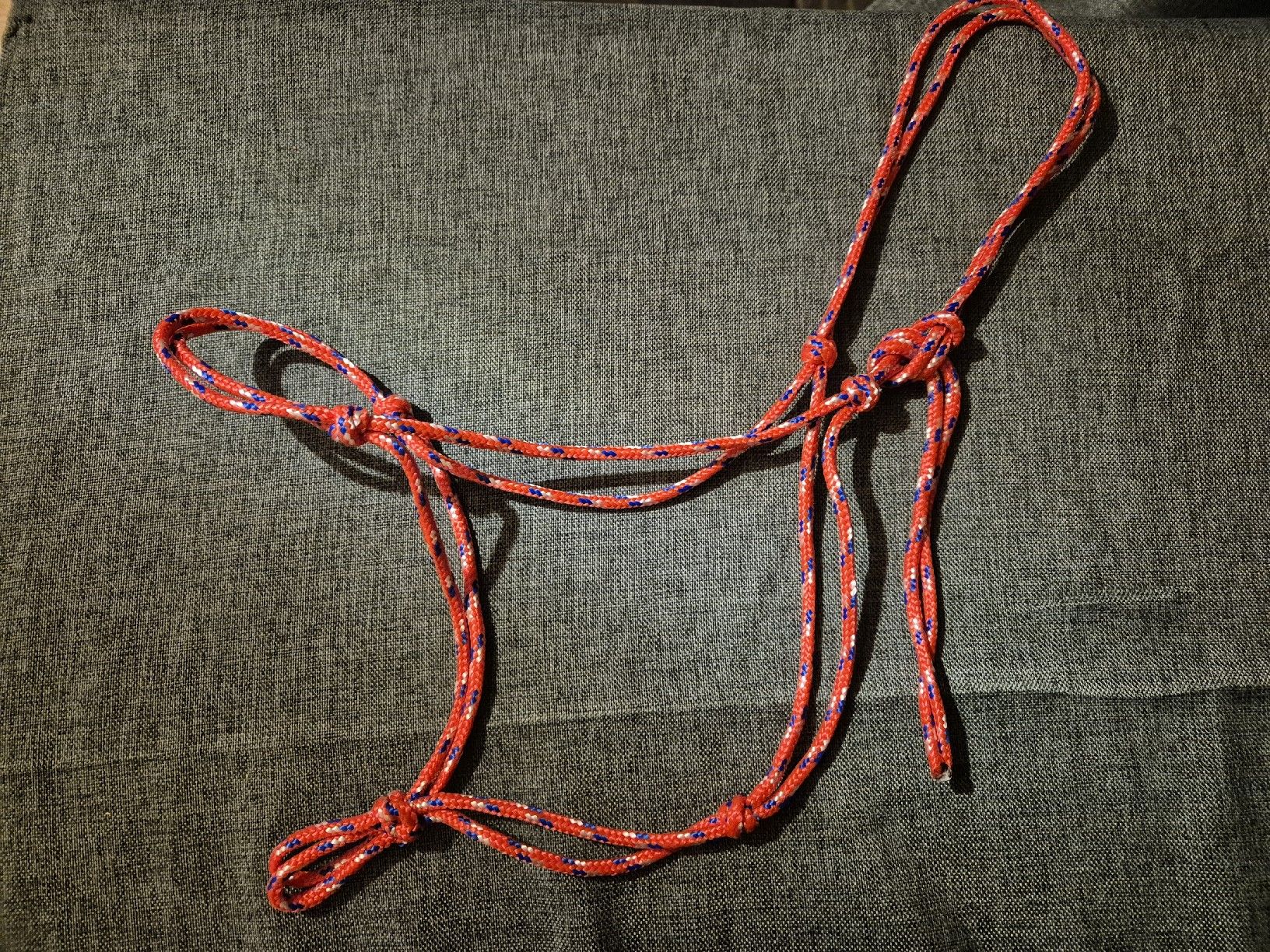 Zaumzeug & Halfter: Knotenhalfter Cob – Neu (gemäss Beschreibung) aus Meggen von Orrinka20