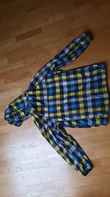 Jacken: Softshell kariert 164 – Gebraucht aus Niederwangen b. Bern von thurncaro 3
