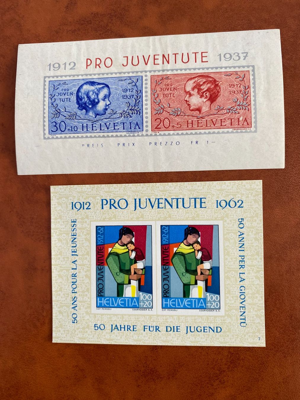Tutti i francobolli: Pro Juventute Schweiz Briefmarken,** – Usato da matten b. interlaken venduto da jfran17