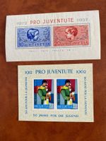 Pro Juventute Schweiz Briefmarken,**