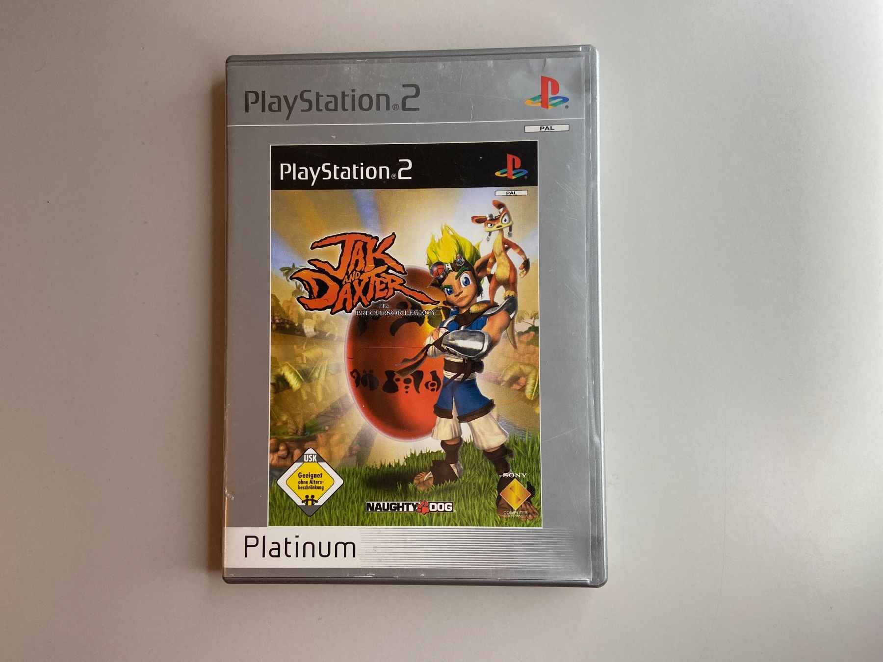 Sony Giochi: Jak and Daxter the precursor legacy - PS2 – Usato da St.gallen venduto da taduz