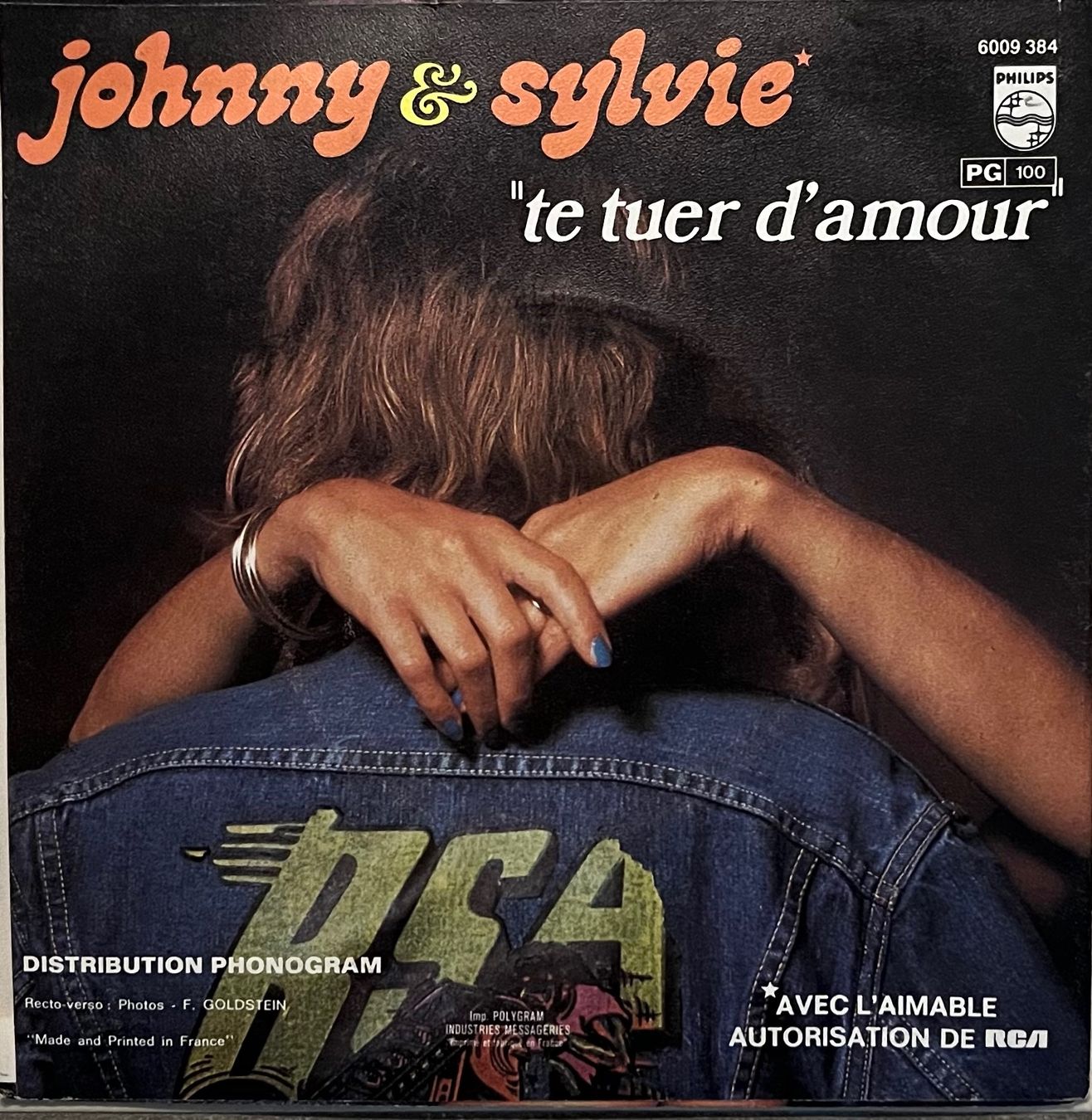 Dischi in vinile: SYLVIE & JOHNNY - J'AI UN PROBLÈME – Usato da Bussigny venduto da vinyl-pas-cher 1