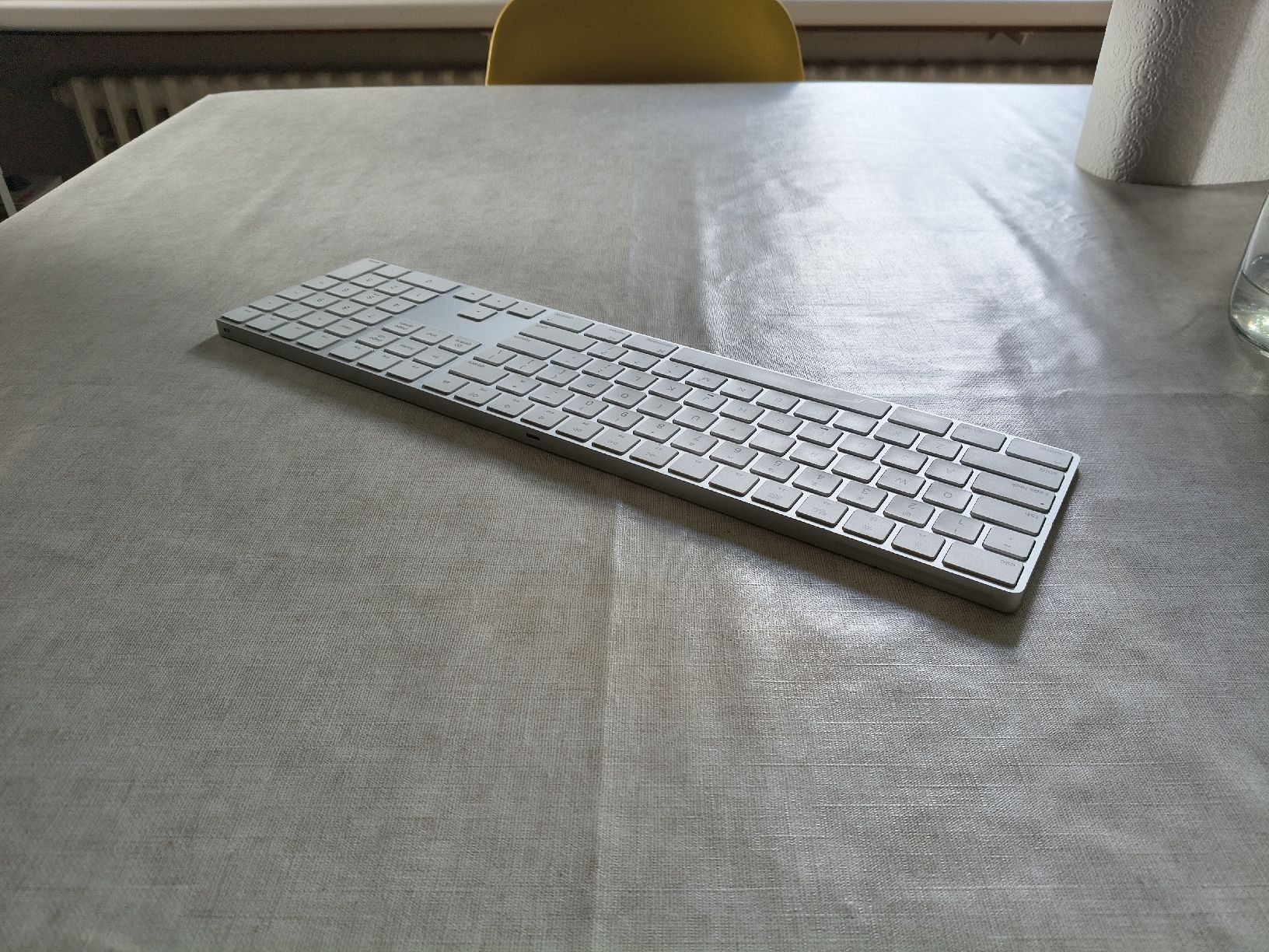 Apple Tastiere: Apple Magic Keyboard with Numeric Keypad A1843 Silver – Usato da Zürich venduto da TrainLine 3