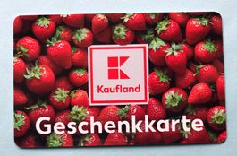 Kaufland Geschenkkarten   ohne Guthaben und für Sammler