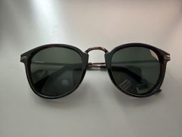 Sonnenbrille schwarz/braun / Polaroid