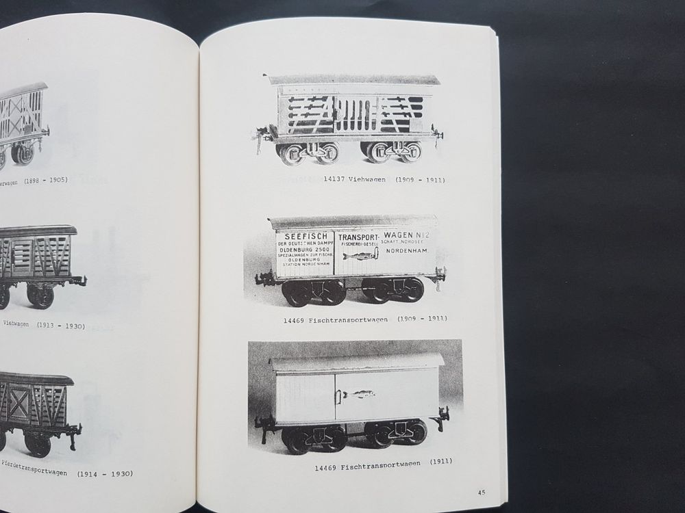Jouet Ancien BING Spur 1 – Fourgon Bagages En Tôle Litho – 21 X 11 Cm – 1927 – Bon état