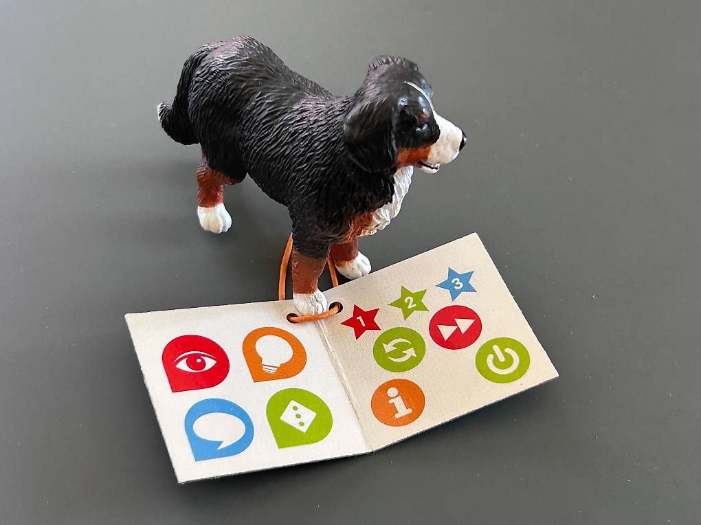 Giocattoli: Tiptoi Spielfigur Berner Sennenhund  – Usato da Zürich venduto da Stoerte 1