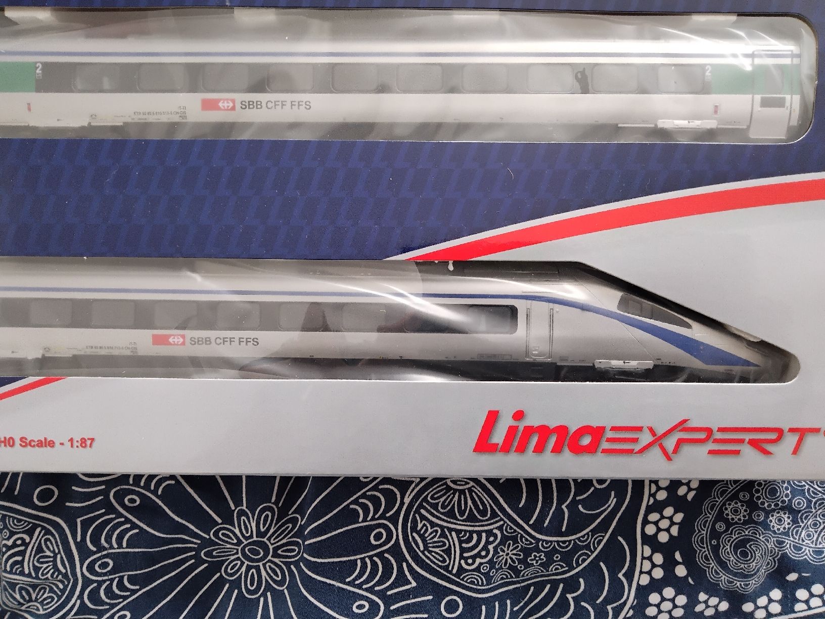 Lima Trains électriques: Pendolino SBB. Analog mit Decoder Buchse. Lima. Neuwertig – Neuf avec emballage d'origine à Romanshorn par jar_rxt9 2