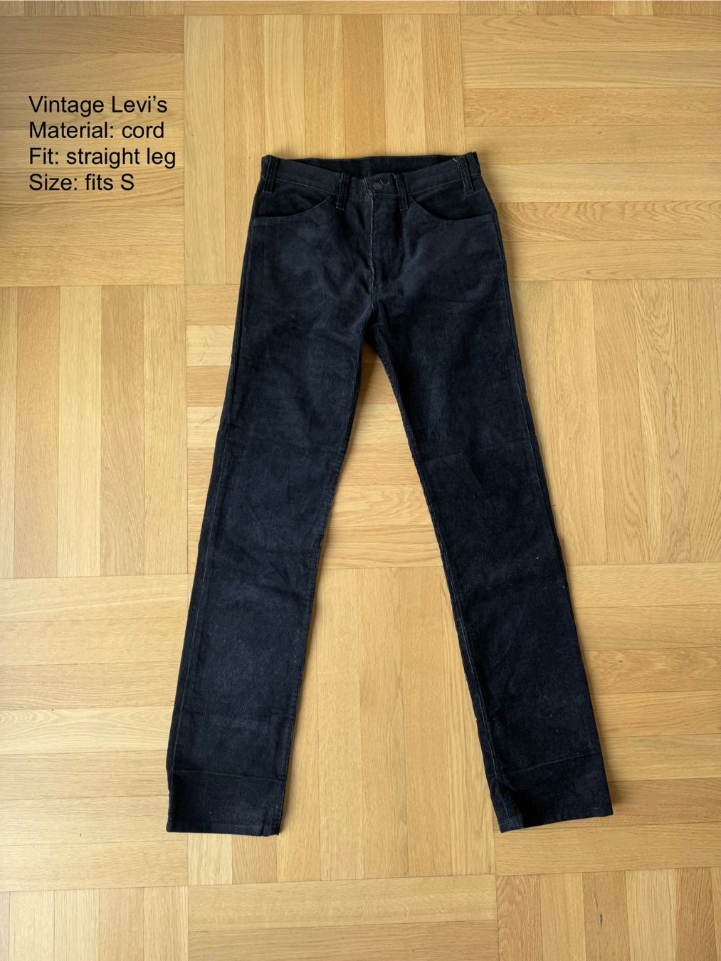 Levi's Hosen: Vintage Cord Levi's – Gebraucht aus Zürich von lara1905
