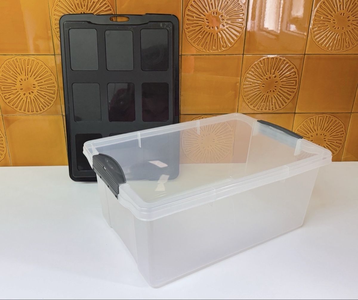 Rotho Contenitori & Simili: Behälter Boxen Kisten Set 7 Stk – Nuovo (secondo la descrizione) da Gerlafingen venduto da sternrose 2