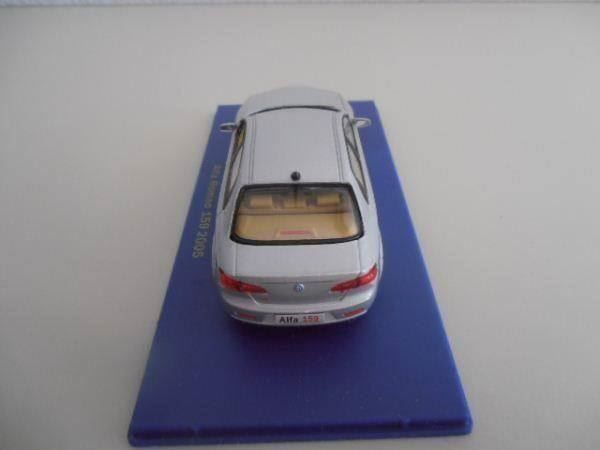 Alfa Romeo Modellini d'auto: Alfa Romeo 159 2005 , M4 , silber, 1:43 – Nuovo e nell'imballaggio originale da Goldach venduto da Feivel9 5