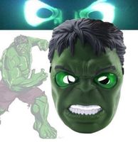 Hulk Maske mit Licht