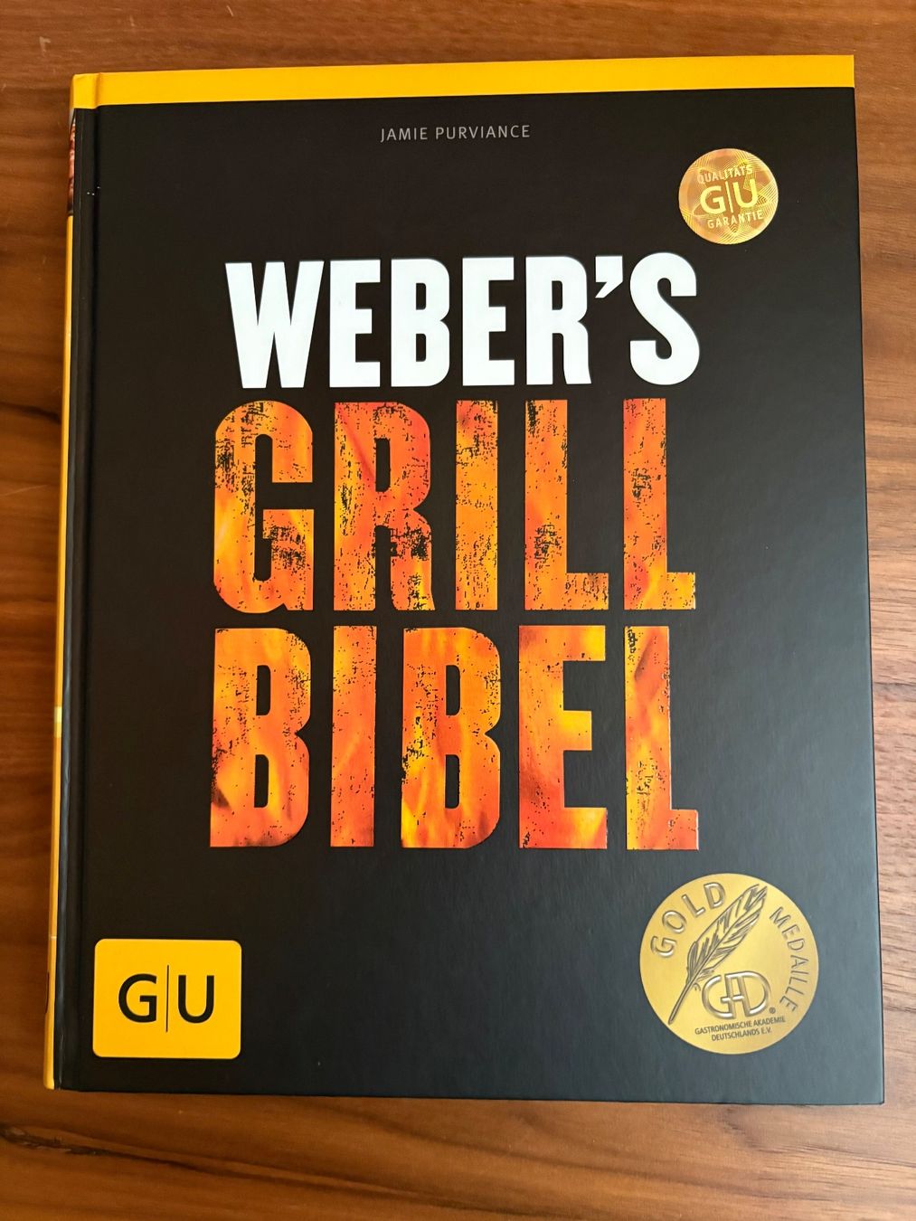 Livres: Weber's Grill Bibel – Neuf (Voir description) à Hettlingen par memest
