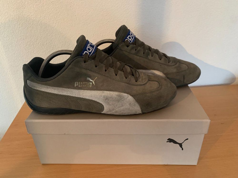 Puma speed cat brun online