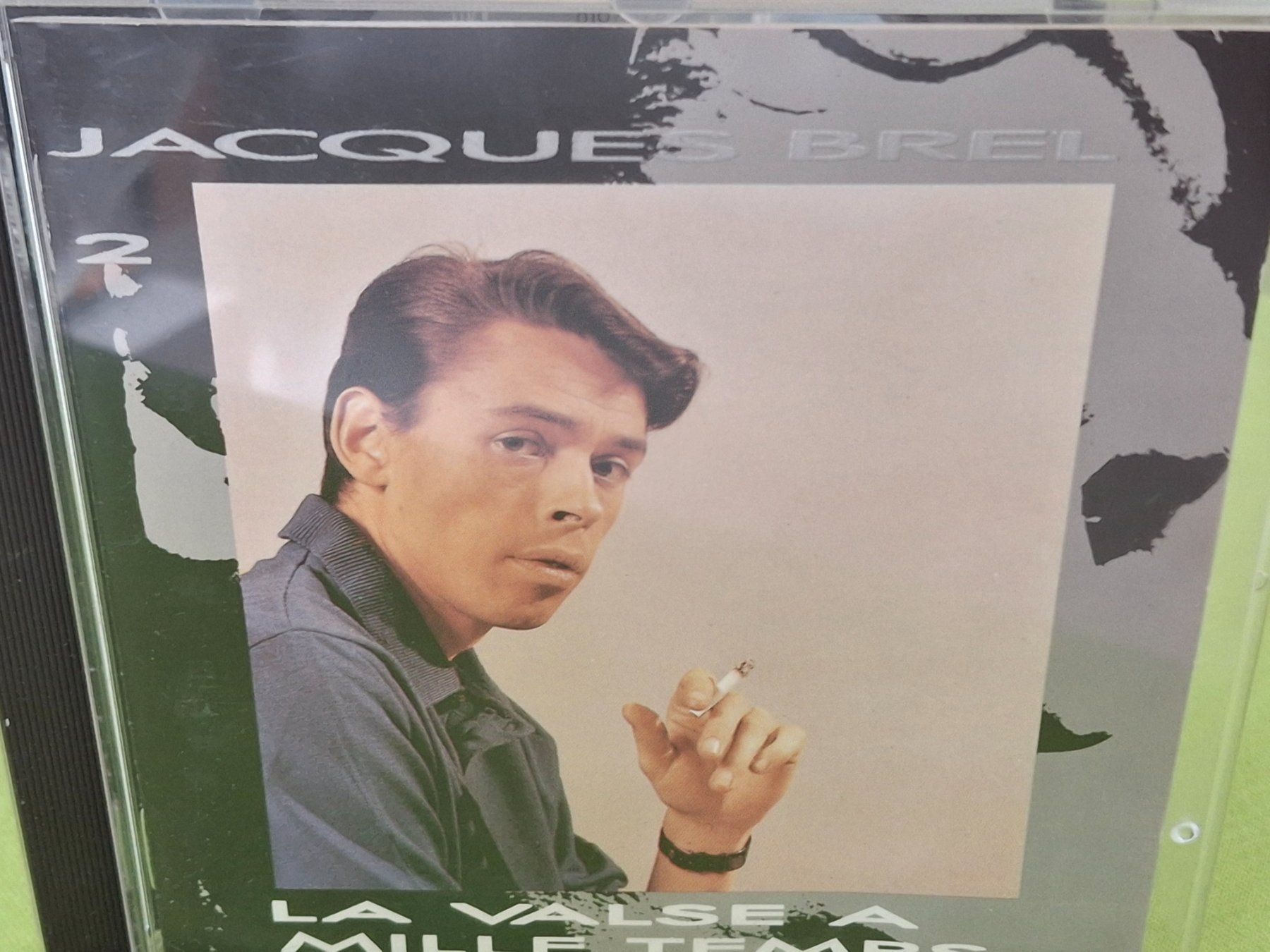 CDs: CD Jacques Brel - La valse à mille temps -🟨 – Gebraucht aus Aarberg von Jackup1