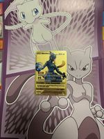 Pokémon Karte aus Metall