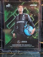 Topps f1 Lights out 2025 George Russel 43/75