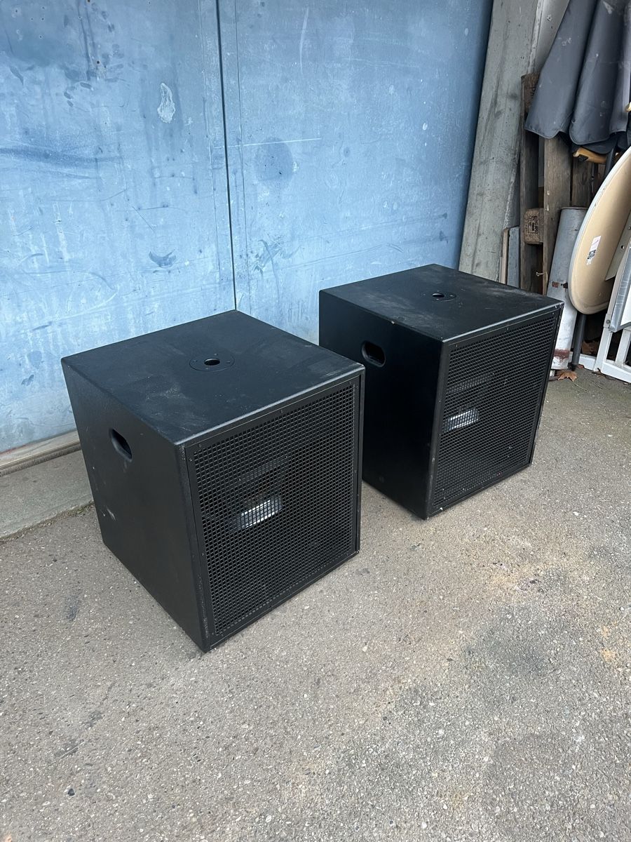 Casse acustiche: Subwoofer 18 Zoll – Usato da Waltenschwil venduto da lolo65 1