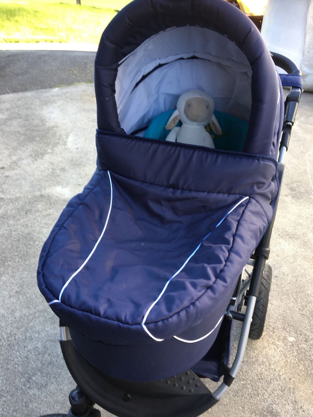 Kinderwagen Bergsteiger Capri (Gebraucht) in Winikon fr CHF 1  nur  Abholung auf Ricardo kaufen