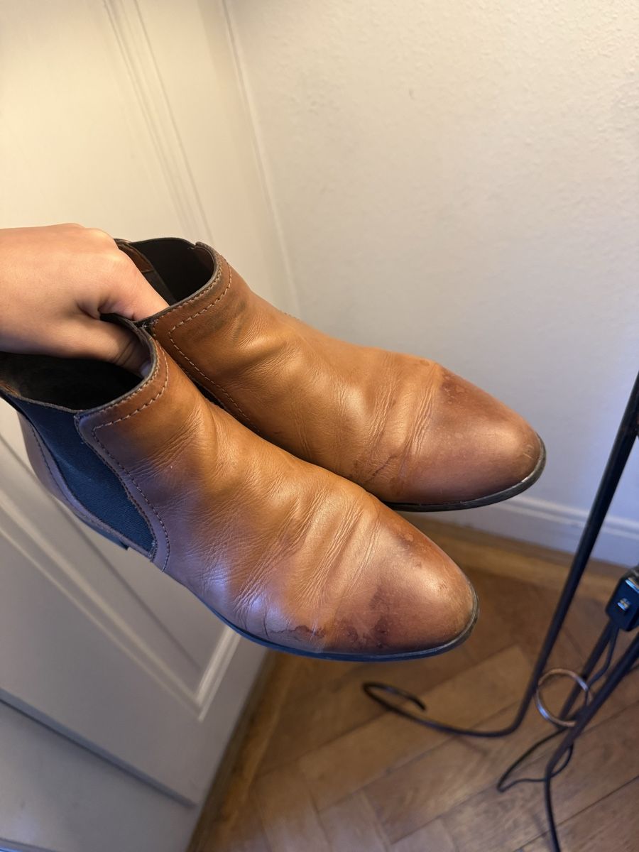 Scarpe da donna: Bottine hiver – Usato da Genève venduto da val_7zbb