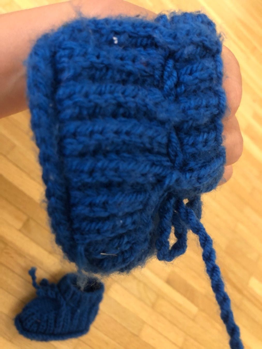 Chaussettes enfants: Gestrickte Babysocken – D'occasion à Lupsingen par sta_wgg5 3