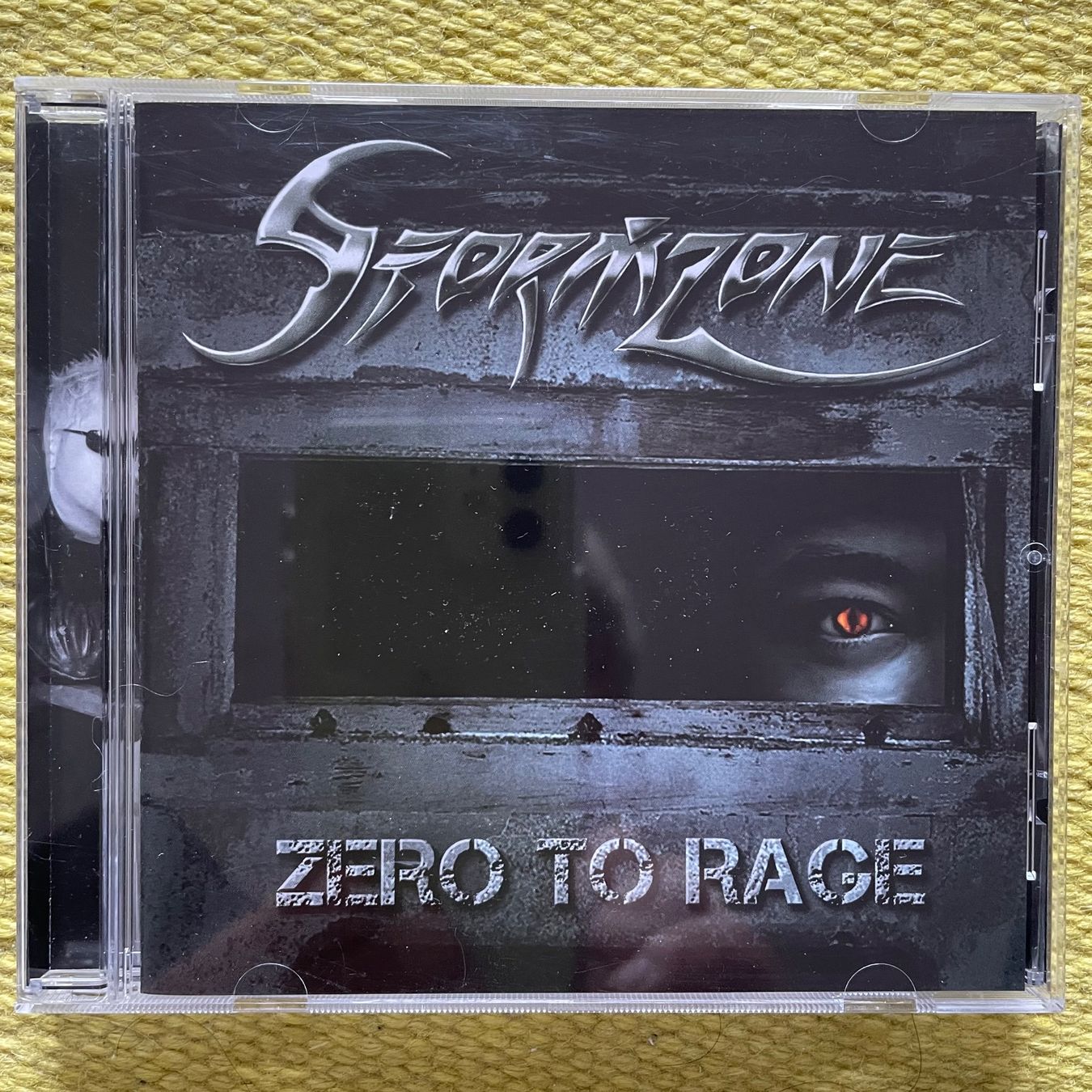 CD: STORMZONE-ZERO TO RAGE – Usato da Rorschacherberg venduto da CD-Roli