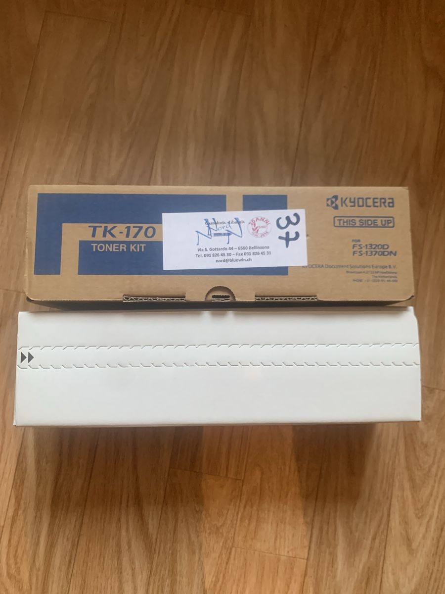 Kyocera Cartucce per stampanti & toner: Toner TK-170 – Nuovo e nell'imballaggio originale da Airolo venduto da Truzz