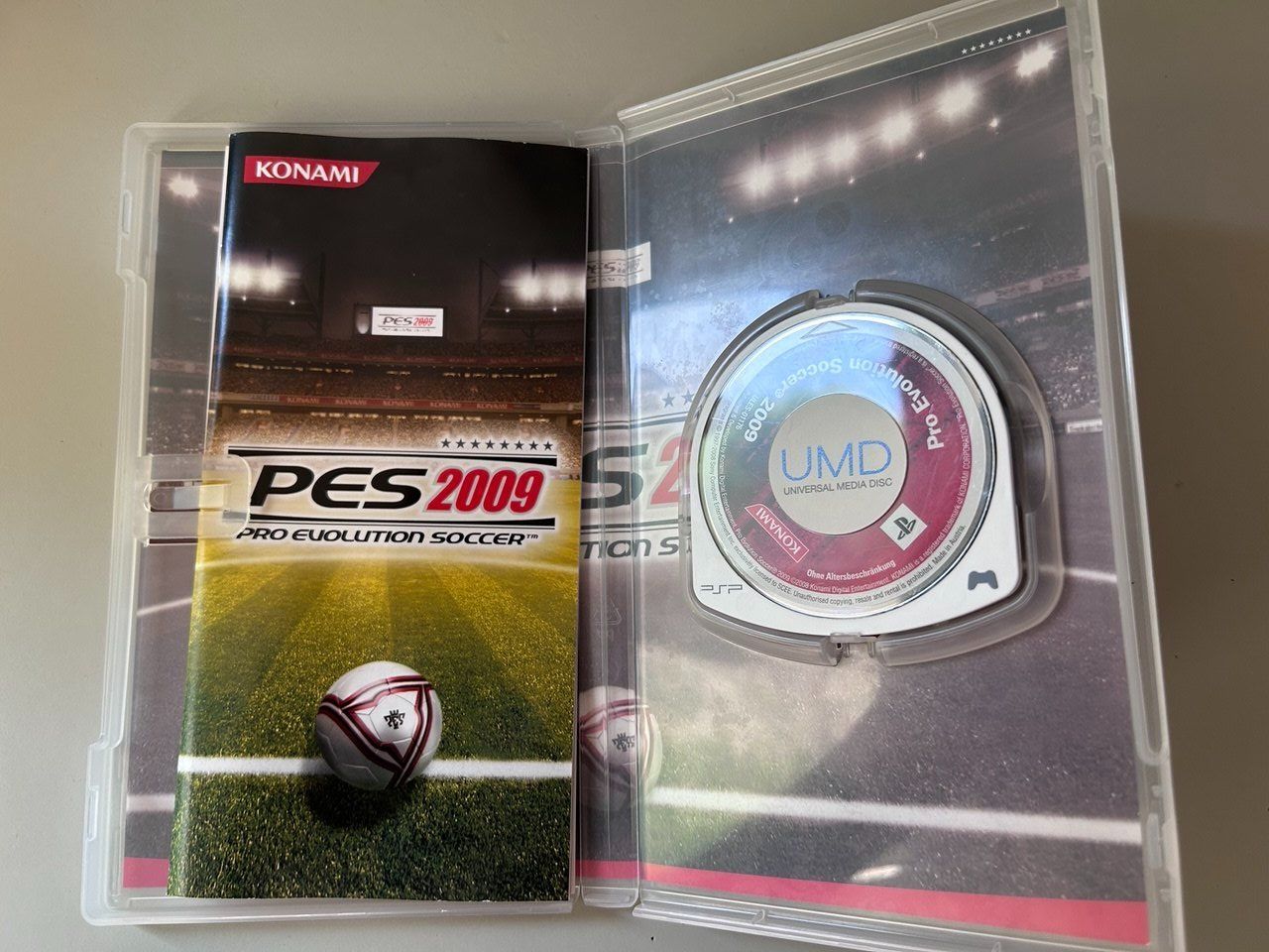 Sony Giochi: PES 2009 (Pro Evolution Soccer) per PlayStation Portable – Usato da Giubiasco venduto da LorisVale 2