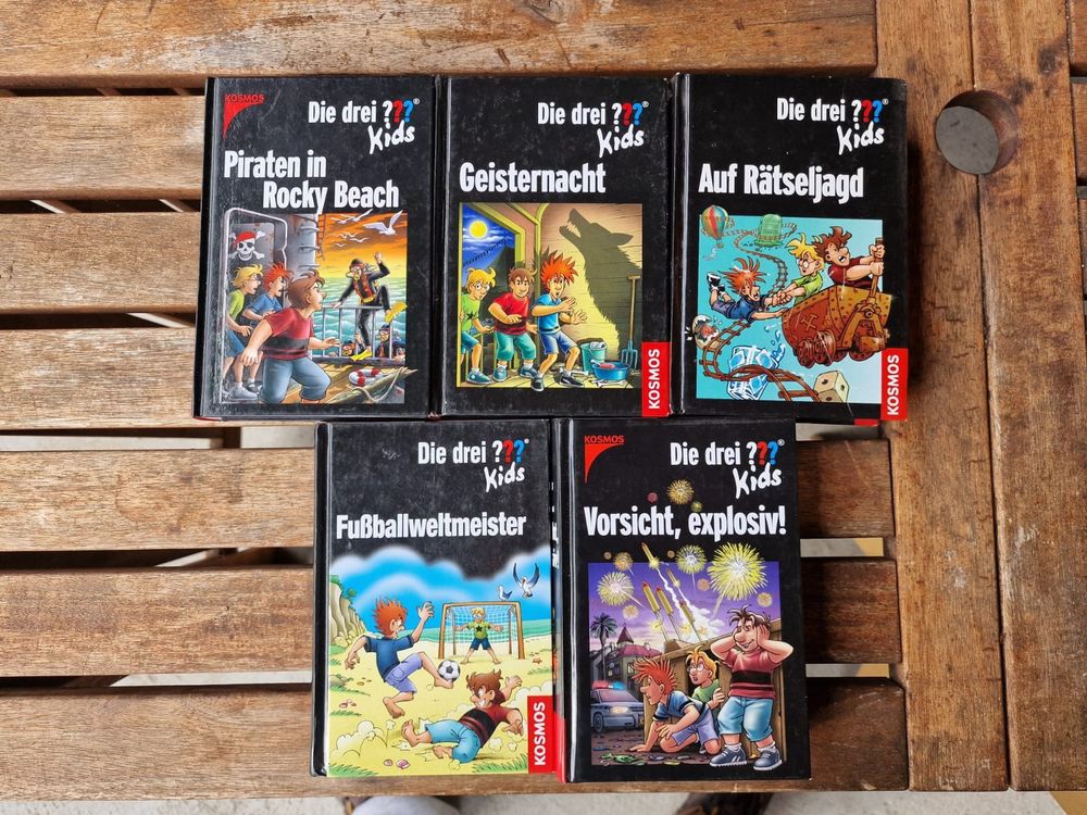 Die drei Fragezeichen Kids Bücher (Gebraucht) in Frauenkappelen für CHF ...