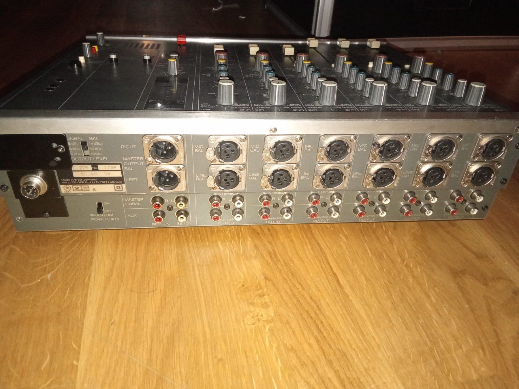 Revox Platines de mixage: Revox C279 mit Koffer – D'occasion à Wallisellen par kia_xd8l 2