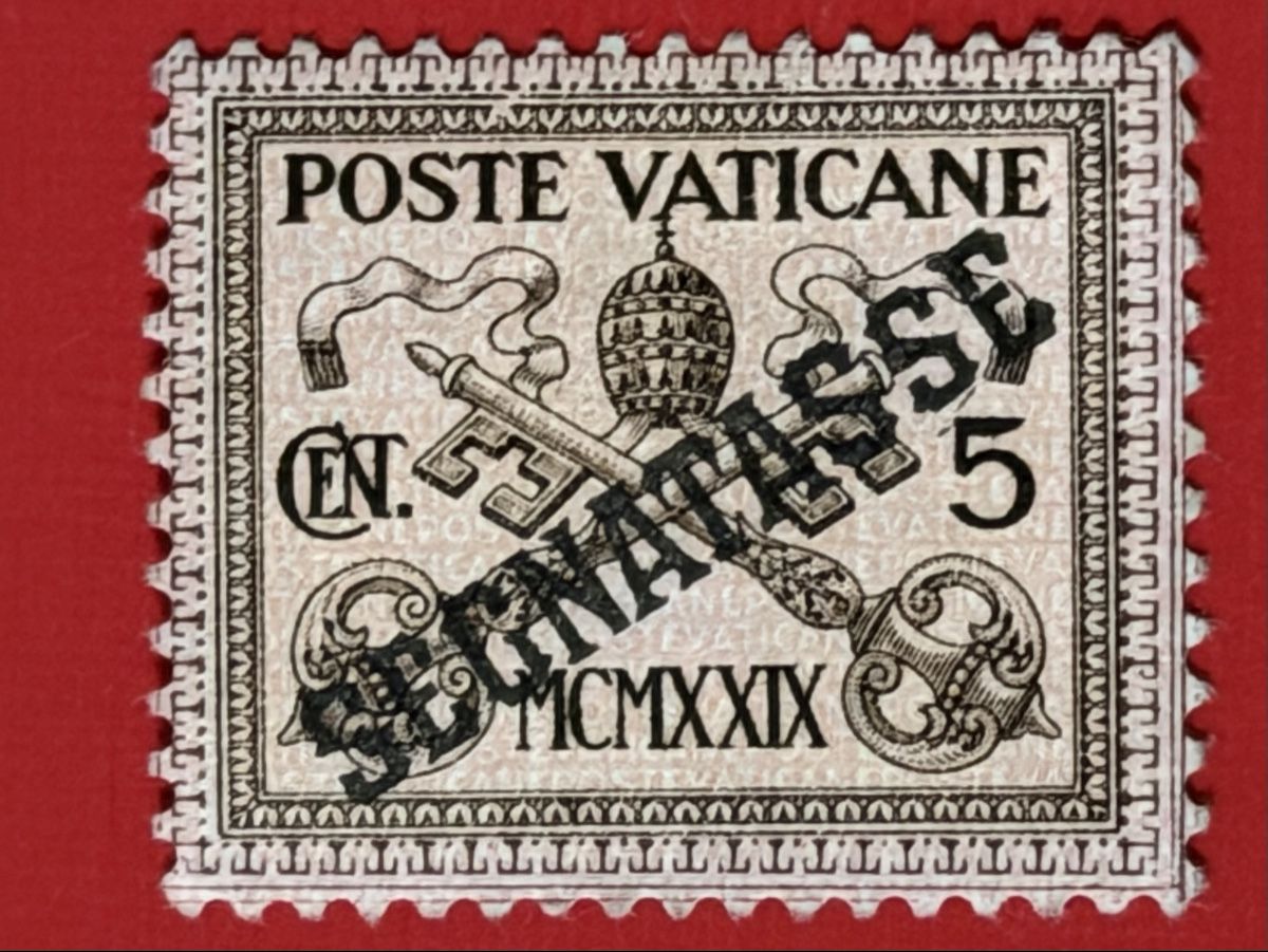 Tous les timbres: Timbres - Vatican  – D'occasion à Petit-Lancy par Solcarm 2